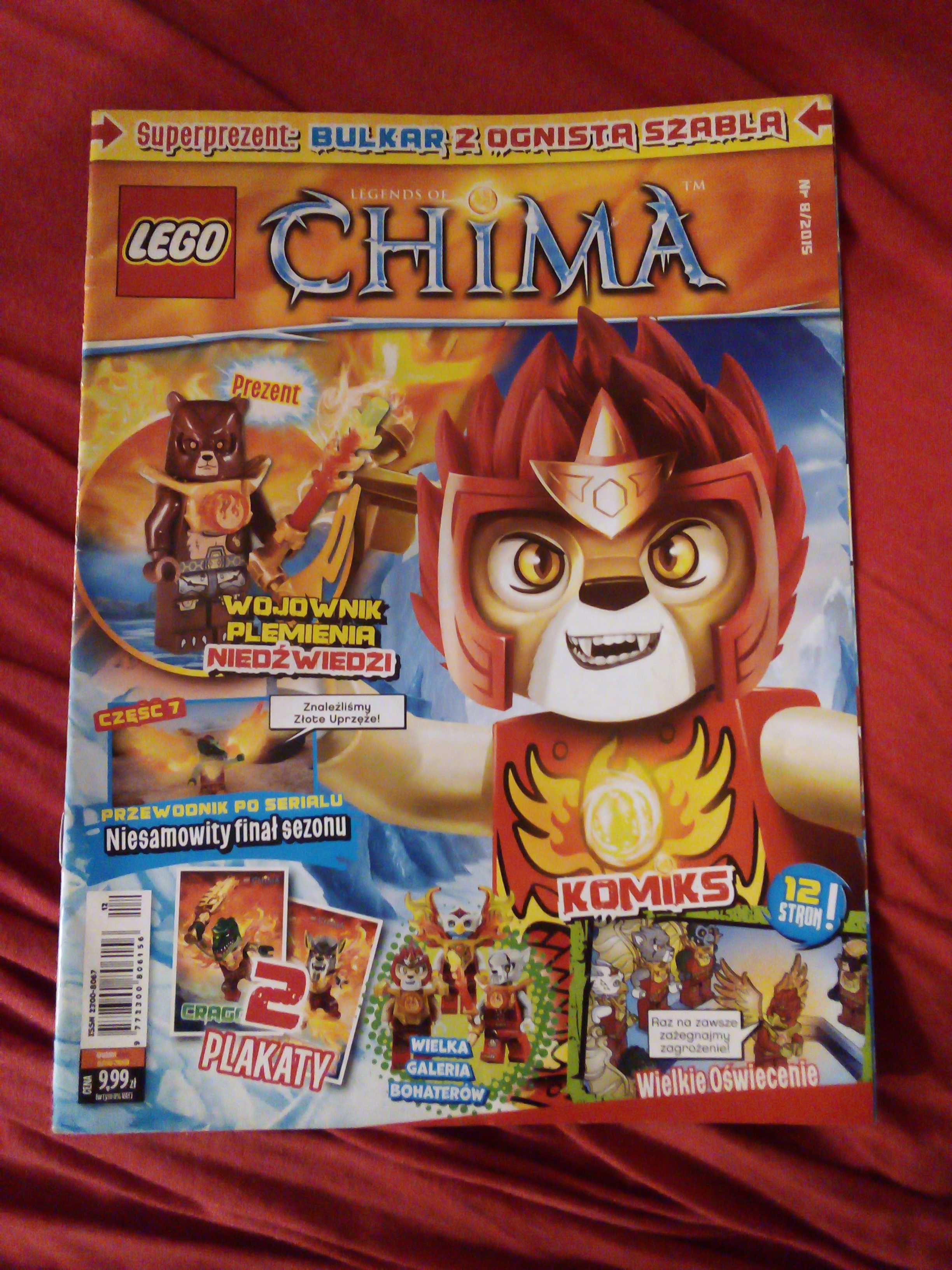 Gazety Lego Chima