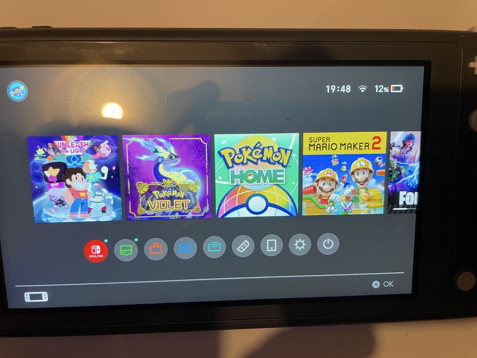 Konsola Nintendo Switch Lite + POKEMON VIOLET