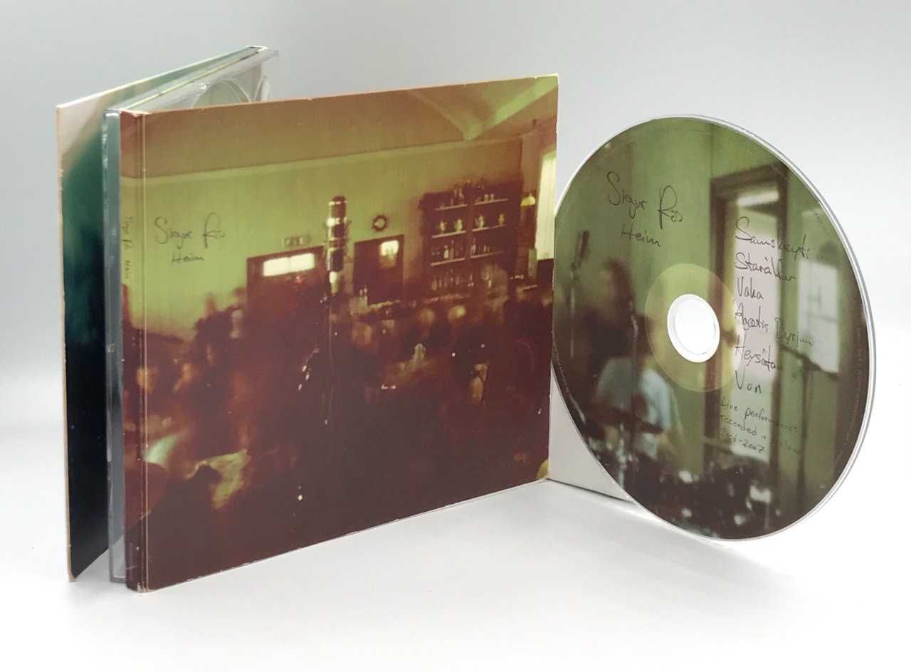Sigur Rós – Hvarf - Heim / 2 CD ( 2007, E.U.)