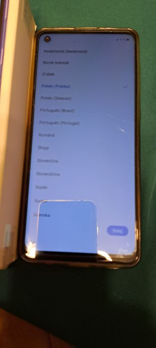 Samsung a21 szybka nowa i zapasowe etui