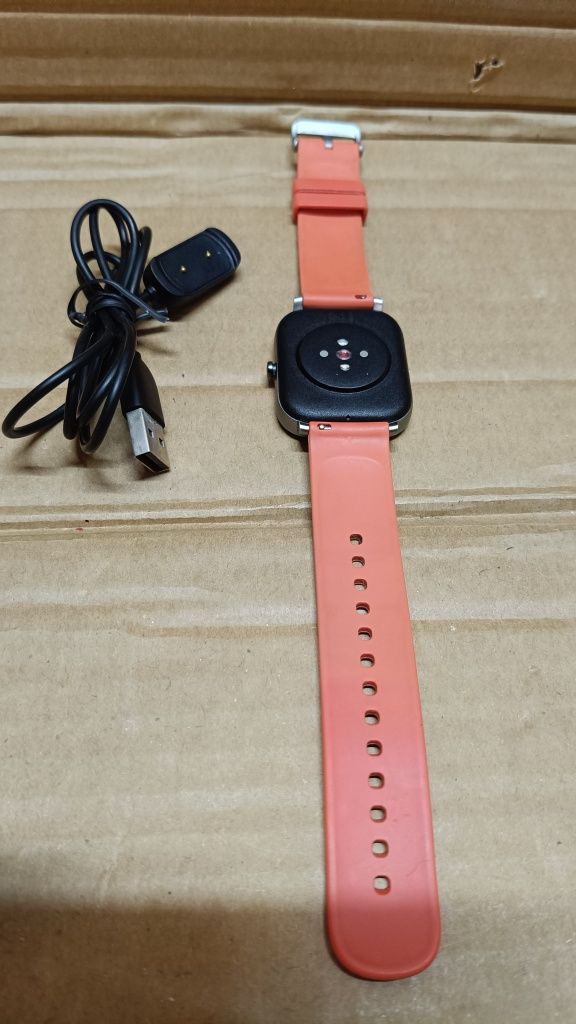 Smartwatch Amazfit GTS pomarańczowy
