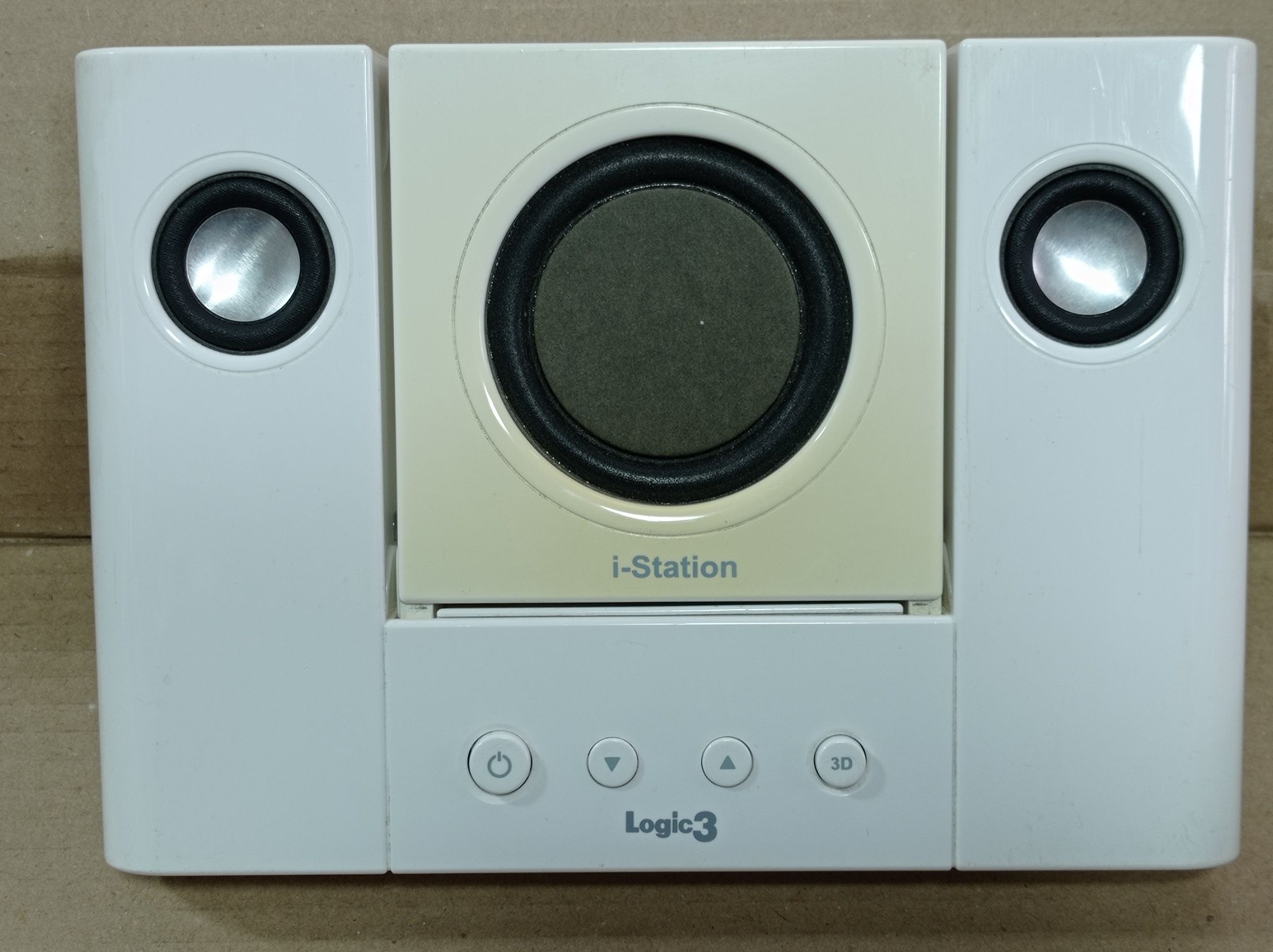 Мини колонка Logic3 i-Station док-станция для Apple iPod