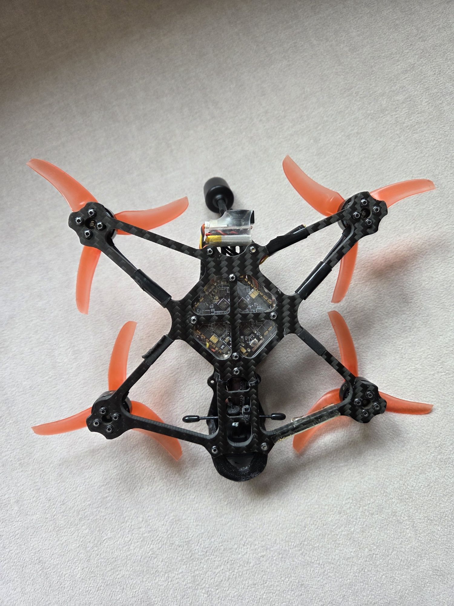 Dron FPV EMAX Babyhawk 3,5 O3 ELRS buzzer