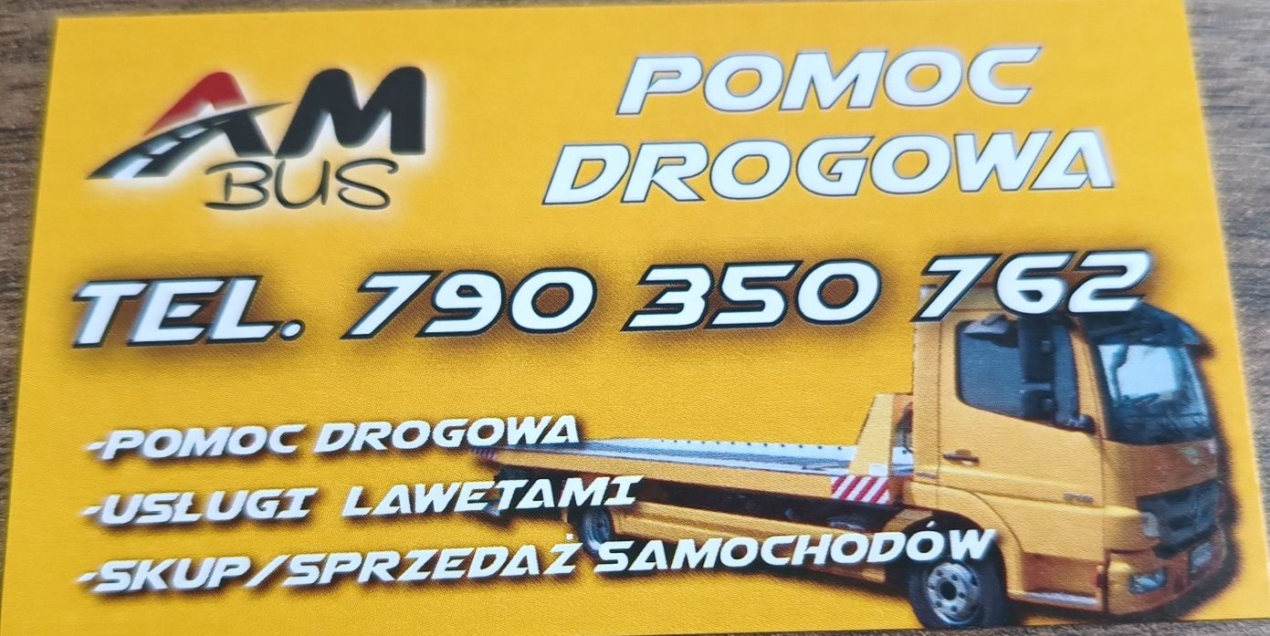 Transport lawetą -holowanie -uslugi-Pomoc Drogowa