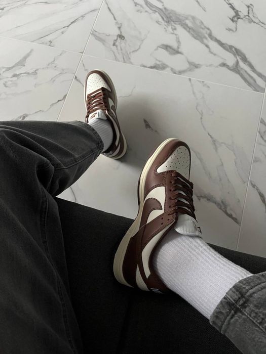 Кросівки Nike SB Dunk Low Cacao Wow | Найк данк коричневі