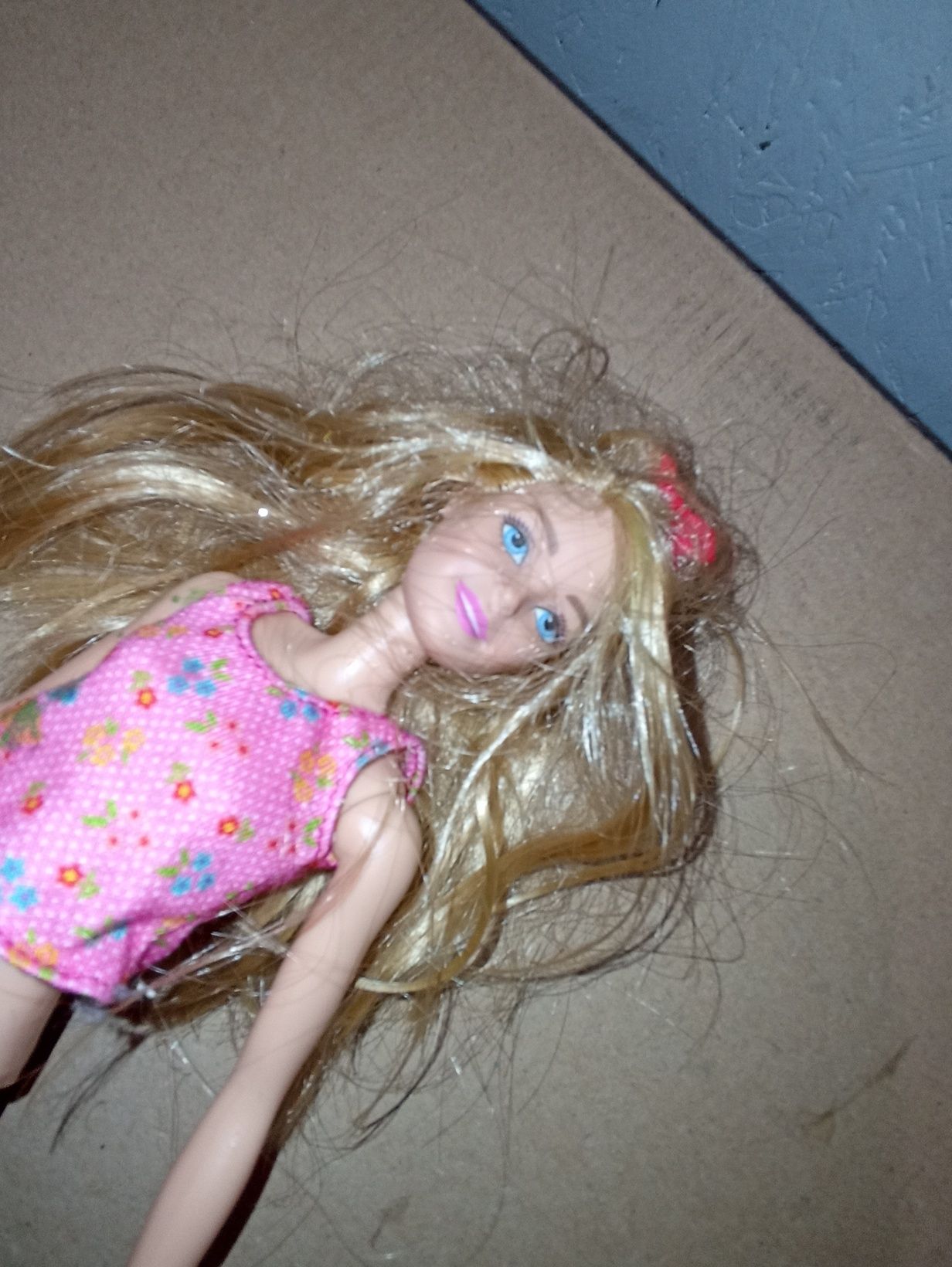 Lalka Barbie Mattel licencja z 2015