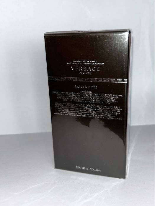 Versace L'Homme 100ml EDT - Klasyczne Perfumy Męskie - Oryginał Okazja