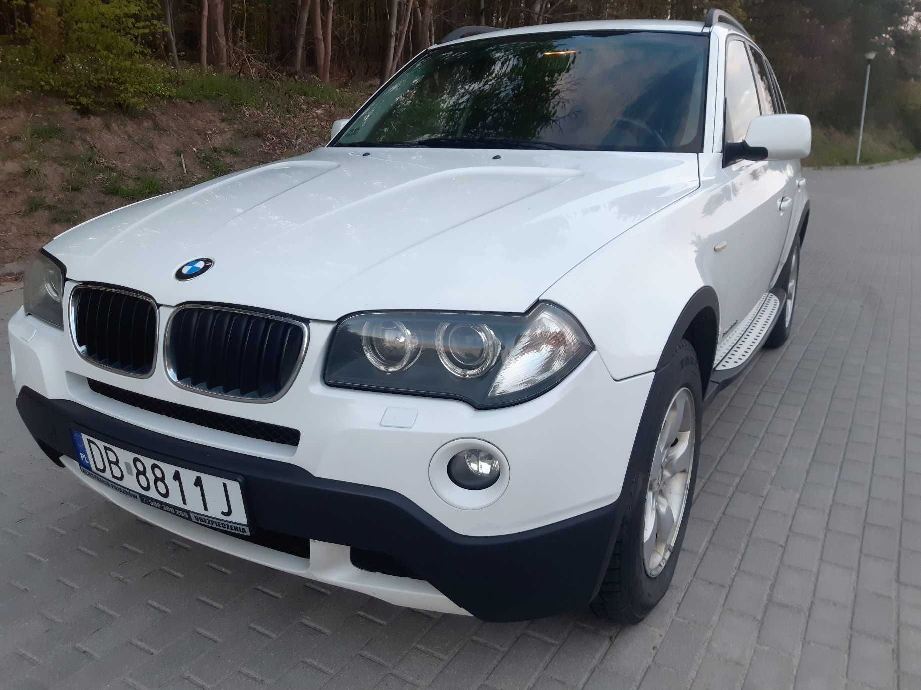 BMW X3 e83 2008 ładna, zadbana, nowy rozrząd