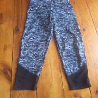 legginsy sportowe bershka M rybaczki