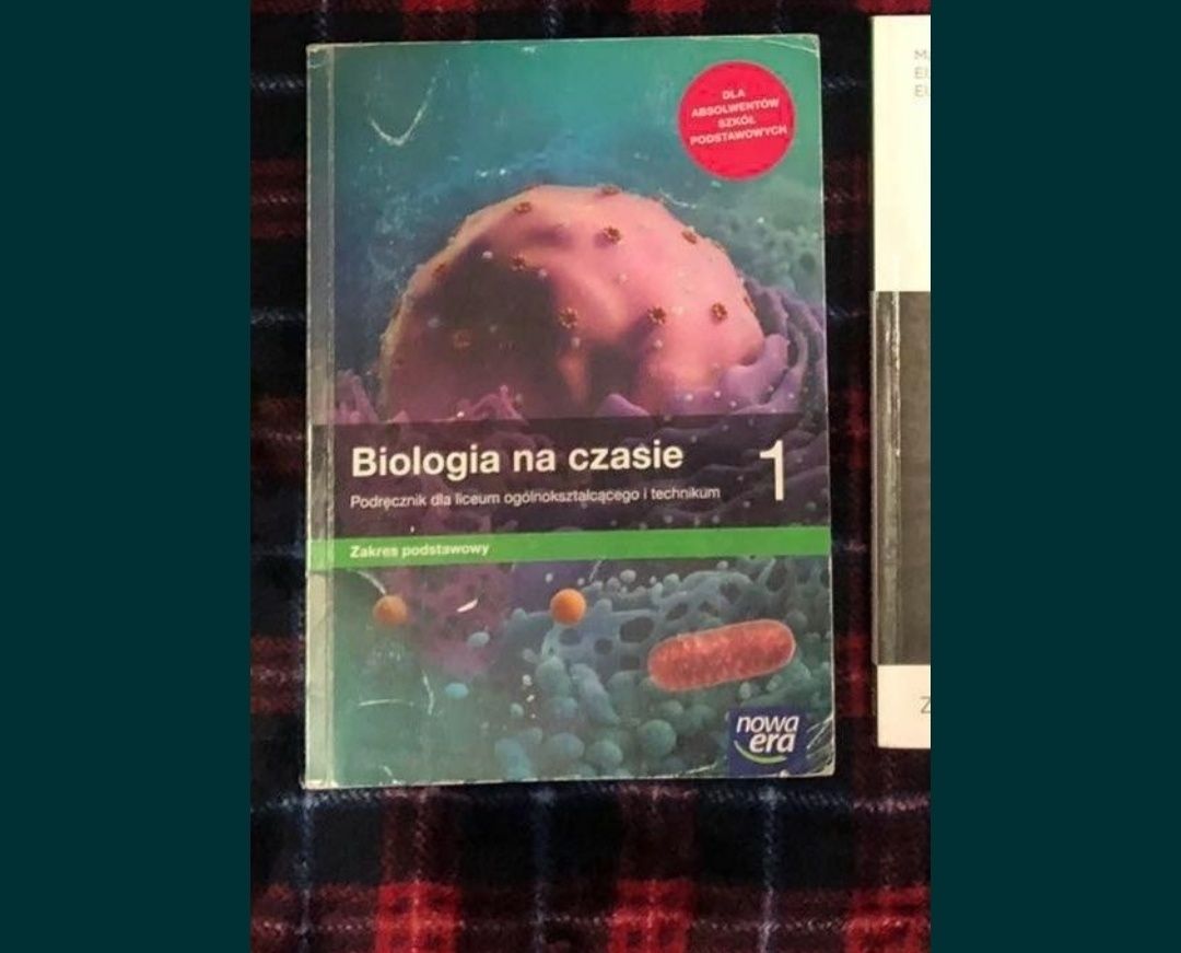 Sprzedam podręcznik do biologii