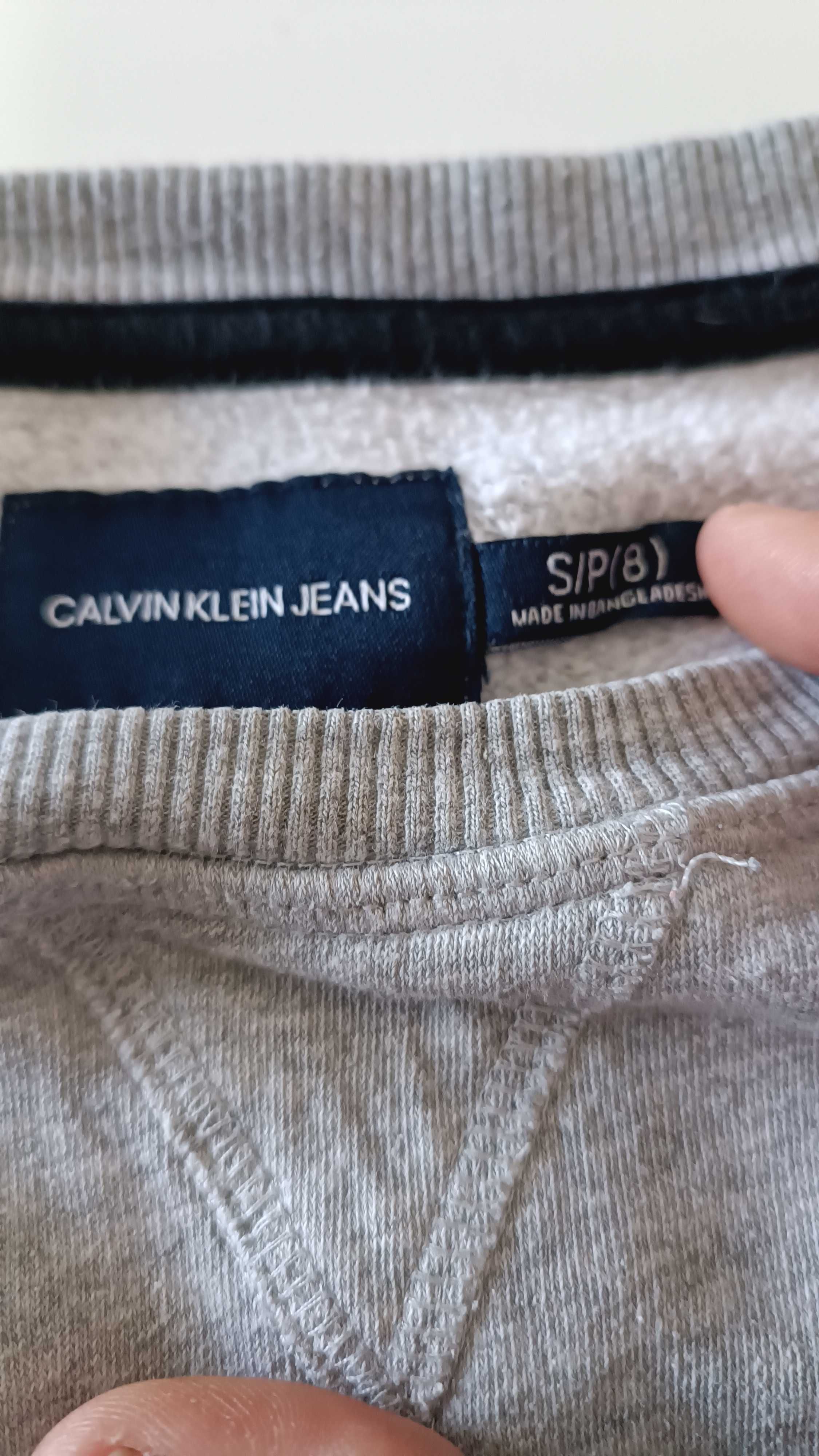 Bluza chłopięca Calvin Klein rozmiar 8-10 lat