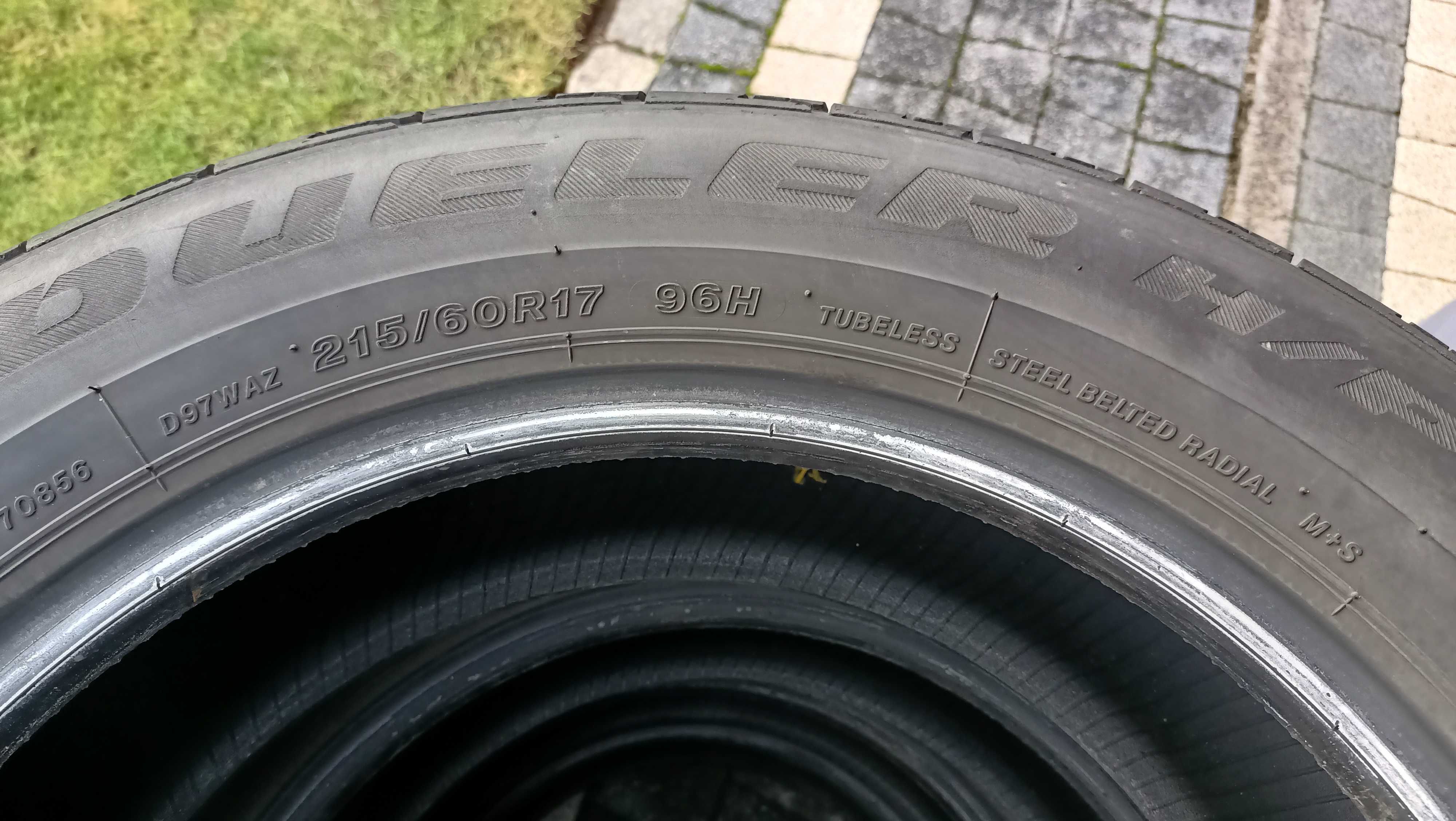 Bridgestone Dueler H/P Sport 215/60 R17 96H