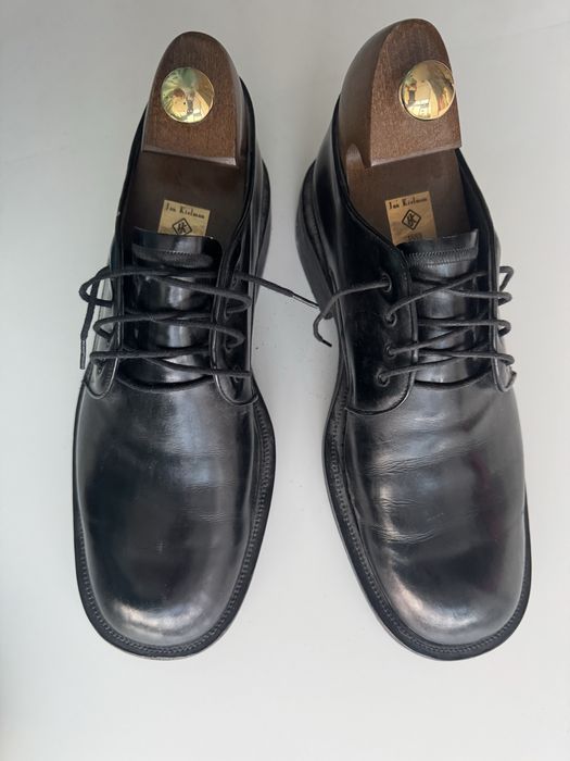 Gisnfranco Ferre wizytowe buty męskie