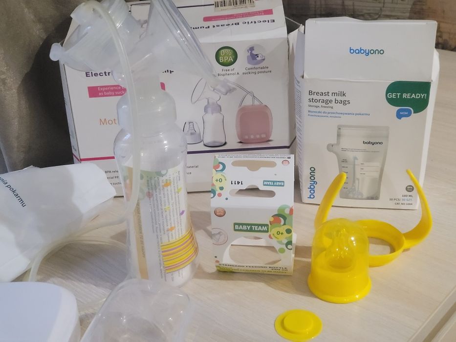 Електричний молоковідсмоктувач(молокоотсос) Electric Breast+ПОДАРУНОК