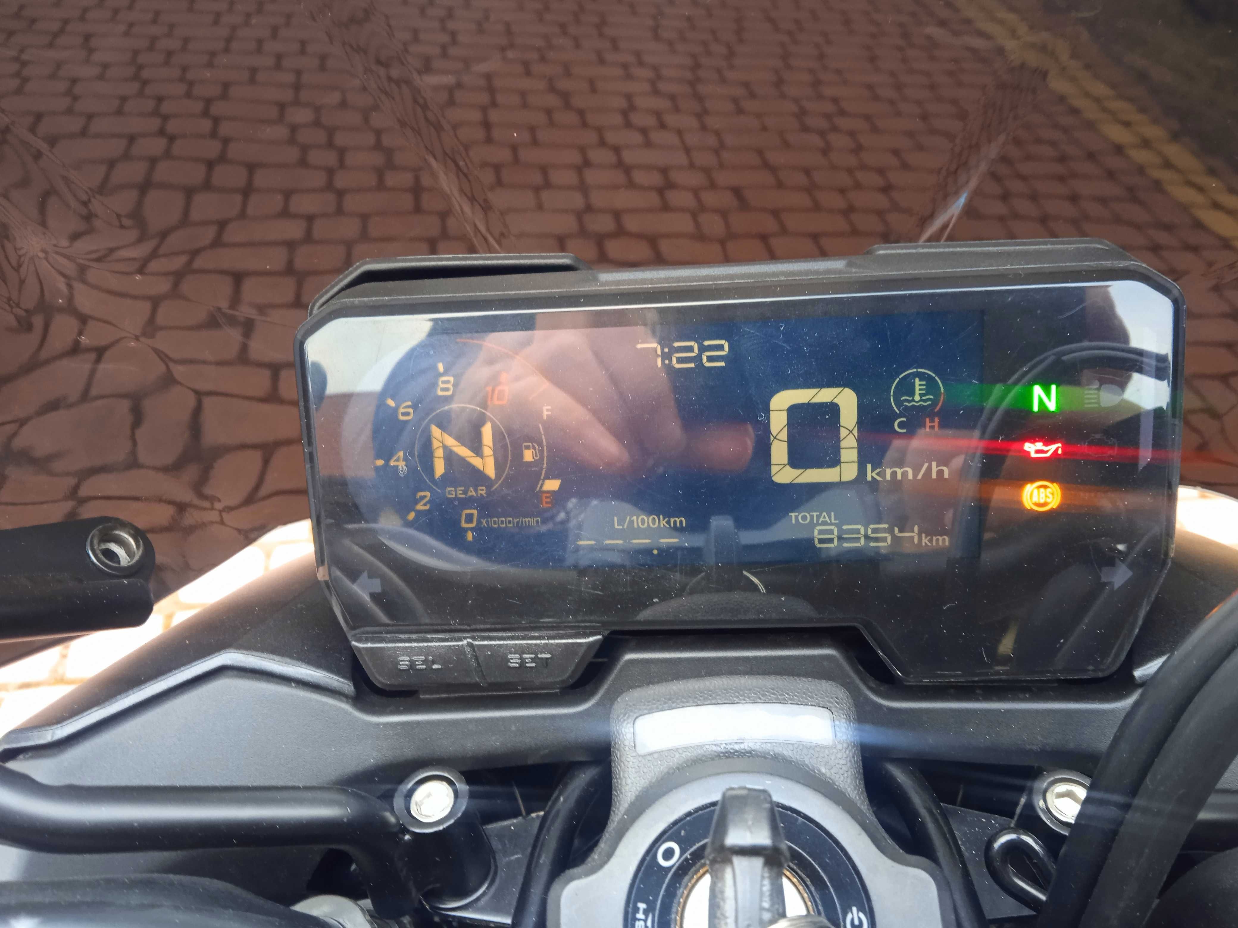Honda CB 500F A2 2021r.