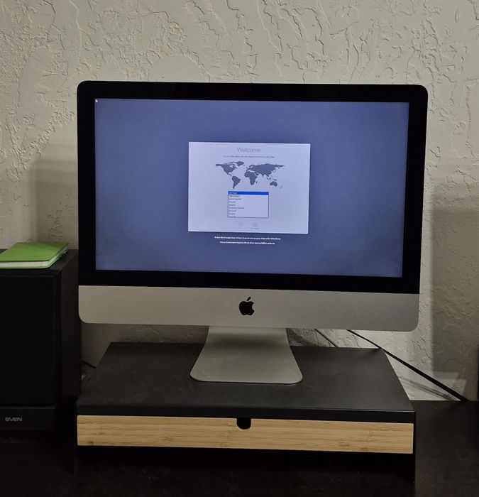 IMac 21.5-inch with Retina 4k