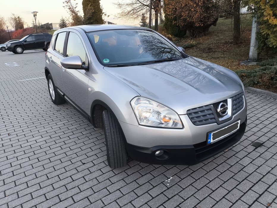 Nissan Qashqai 2.0 Benzyna Climatronic Alufelgi Zadbany Zarejestrowany
