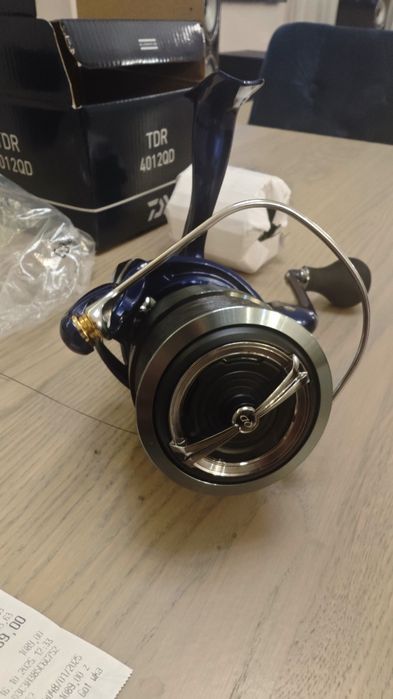 Kołowrotek Daiwa 24 TDR Match&Feeder 4012QD