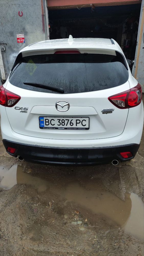 Продам. Mazda Cx5.