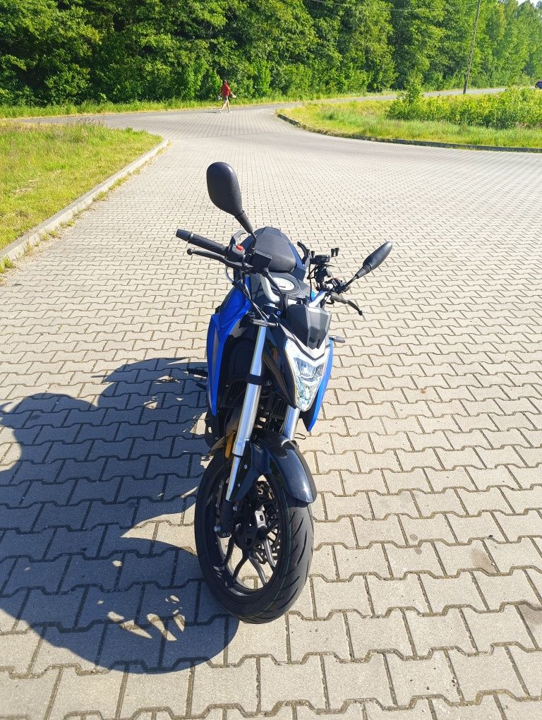 Junak rsl 125 na gwarancji