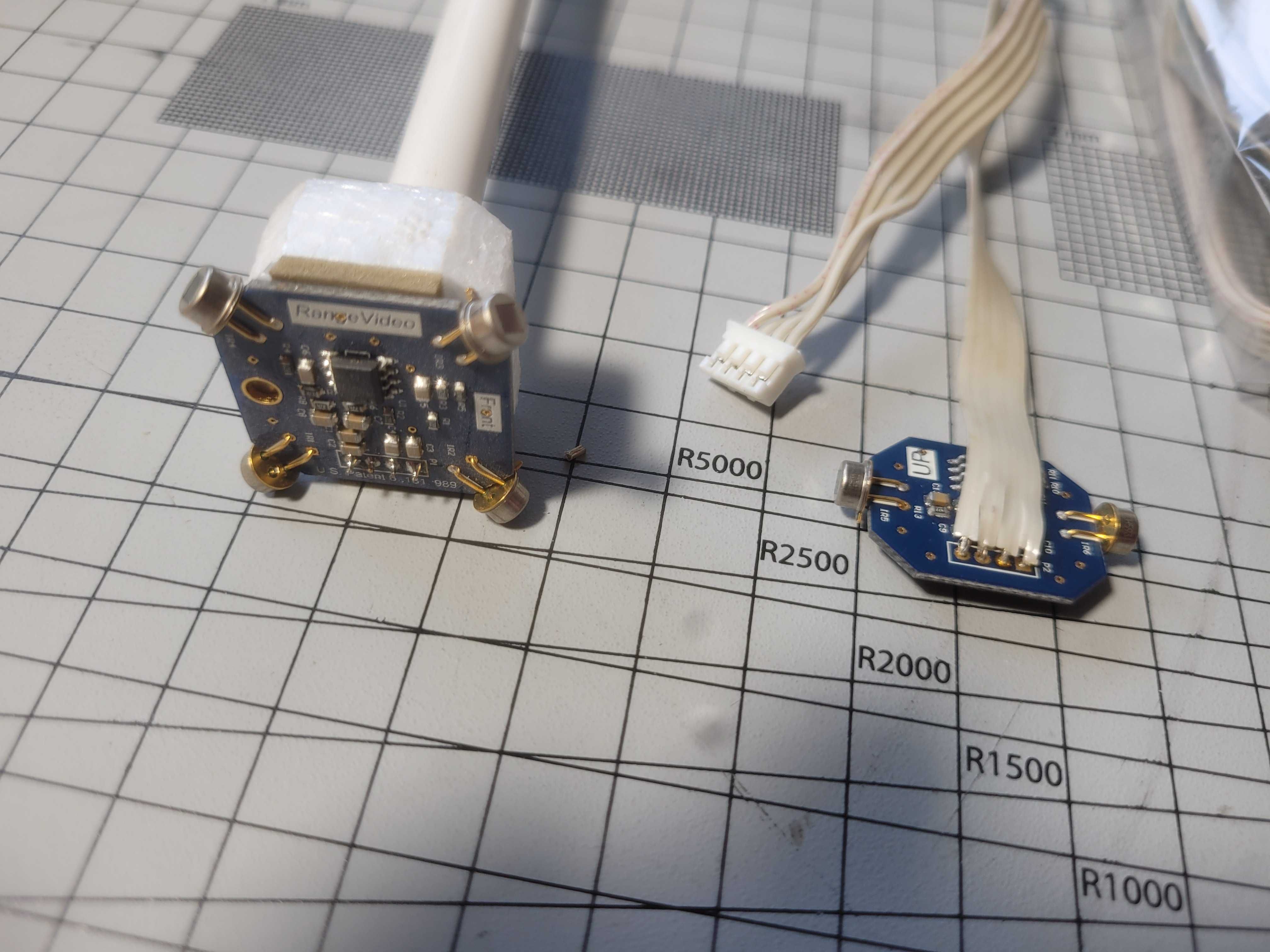 RangeVideo RVOSD - Autopilot RC z GPS, HORIZON, LOGGER, etc BRICKED
