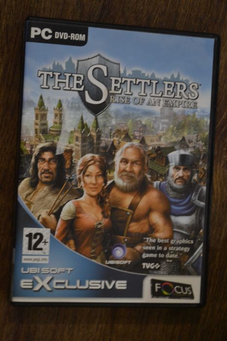 The Settlers - Rise Of An Empire  PC