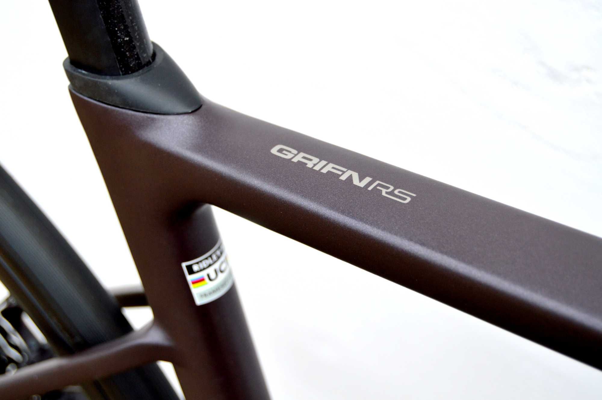 FV23 Przebieg 10km RIDLEY GRIFN RS DISC Carbon M 105 Di2 gravel szosa