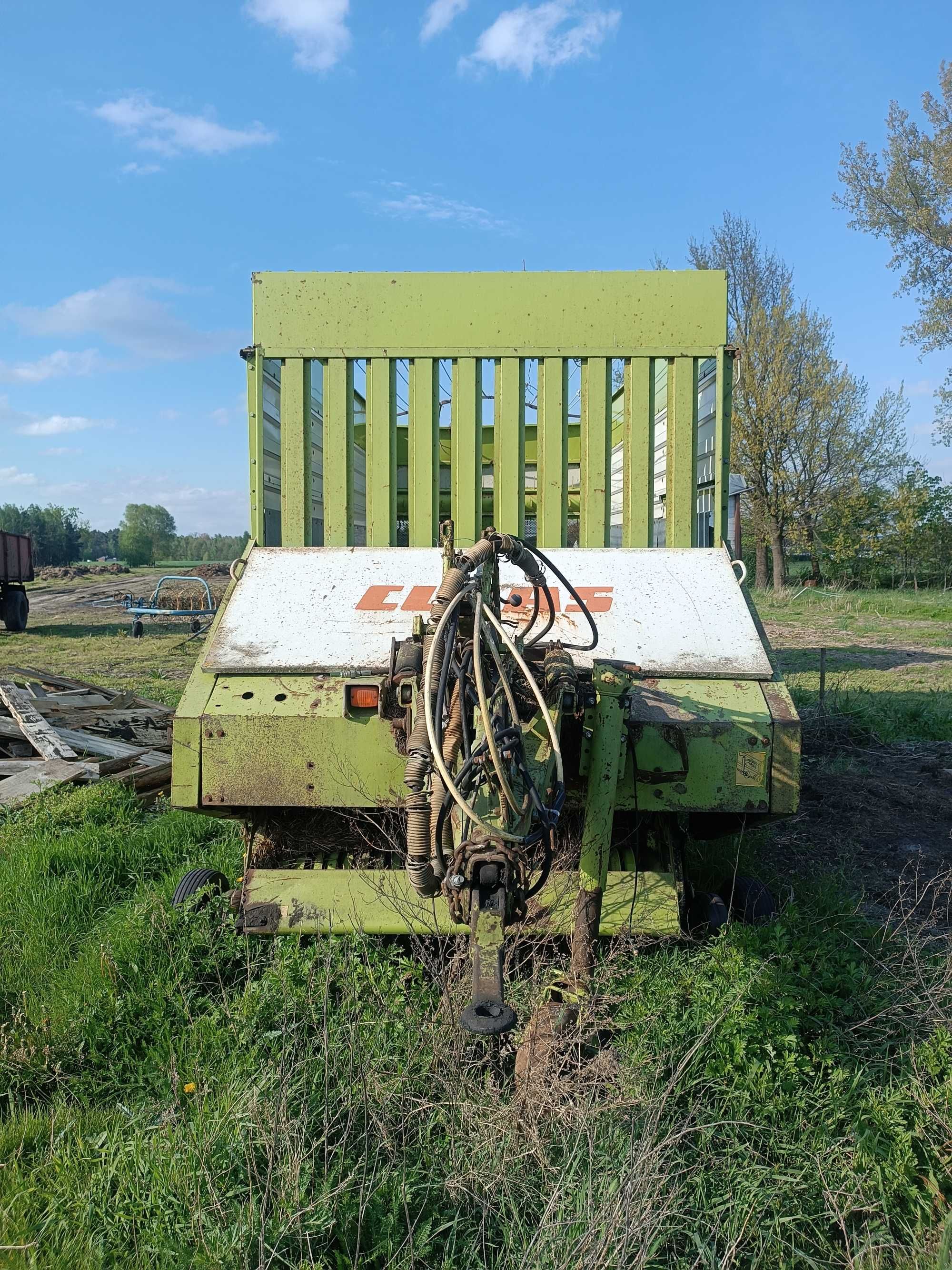 Sprzedam przyczepę samozbierającą Claas sprinter