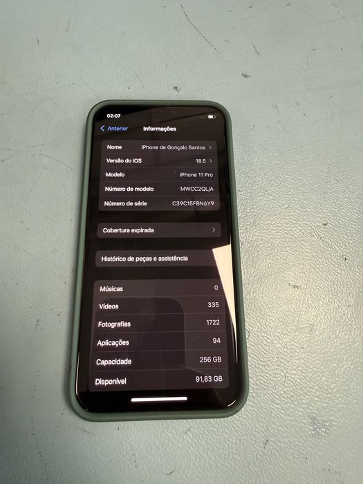 iPhone 11 Pro 256Gb- Impecável!
