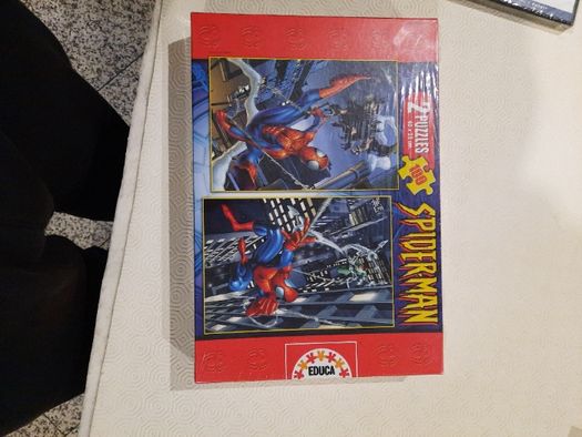 Puzzle SpiderMan Novo Selado