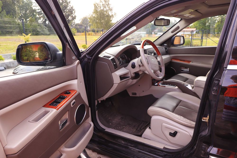 Jeep Grand Cherokee, 2007, Salon PL, 2-gi właściciel, OVERLAND