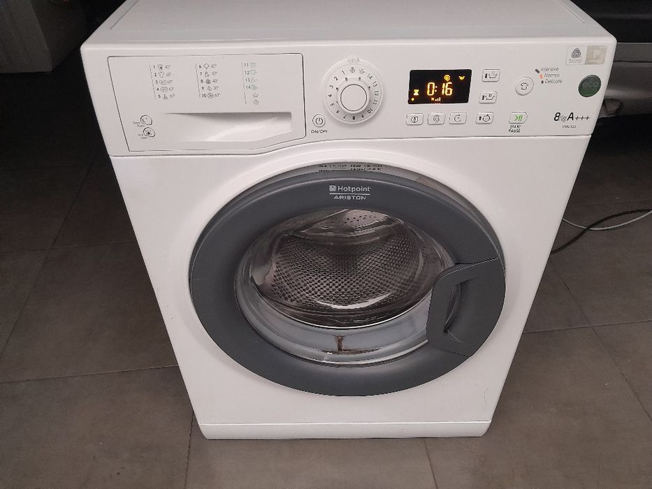 Maquina lavar roupa Ariston hotpoint 8kg