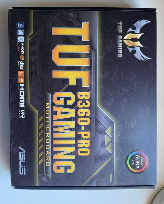 Bundle Asus TUF B360-Pro Gaming + Intel Core i5-9400F