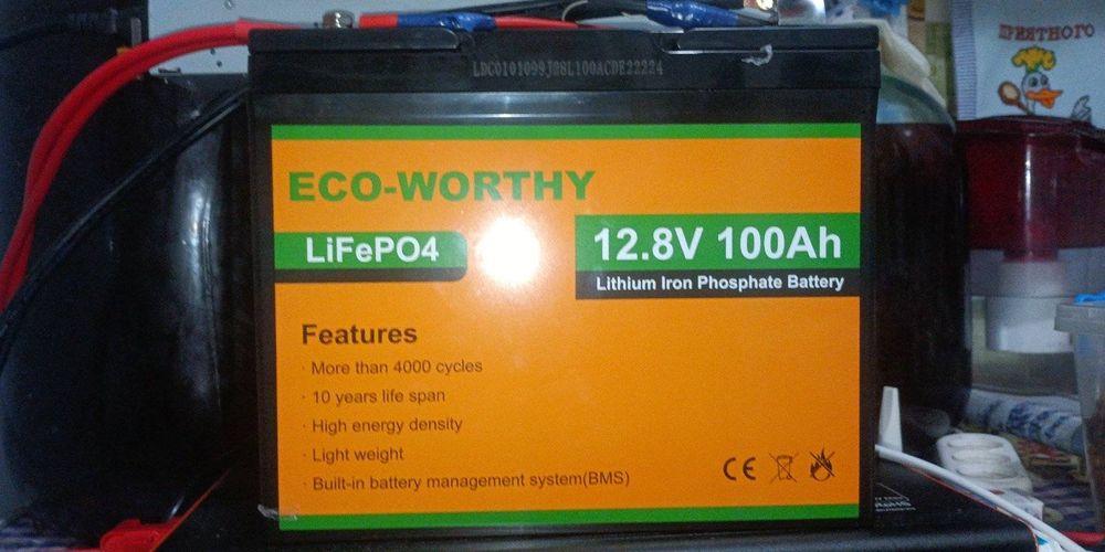 Акумулятор  Eco-Worthy 48V - 100АГ, 280АГ ; 12v LiFePO4 В НАЯВНОВСТІ!!
