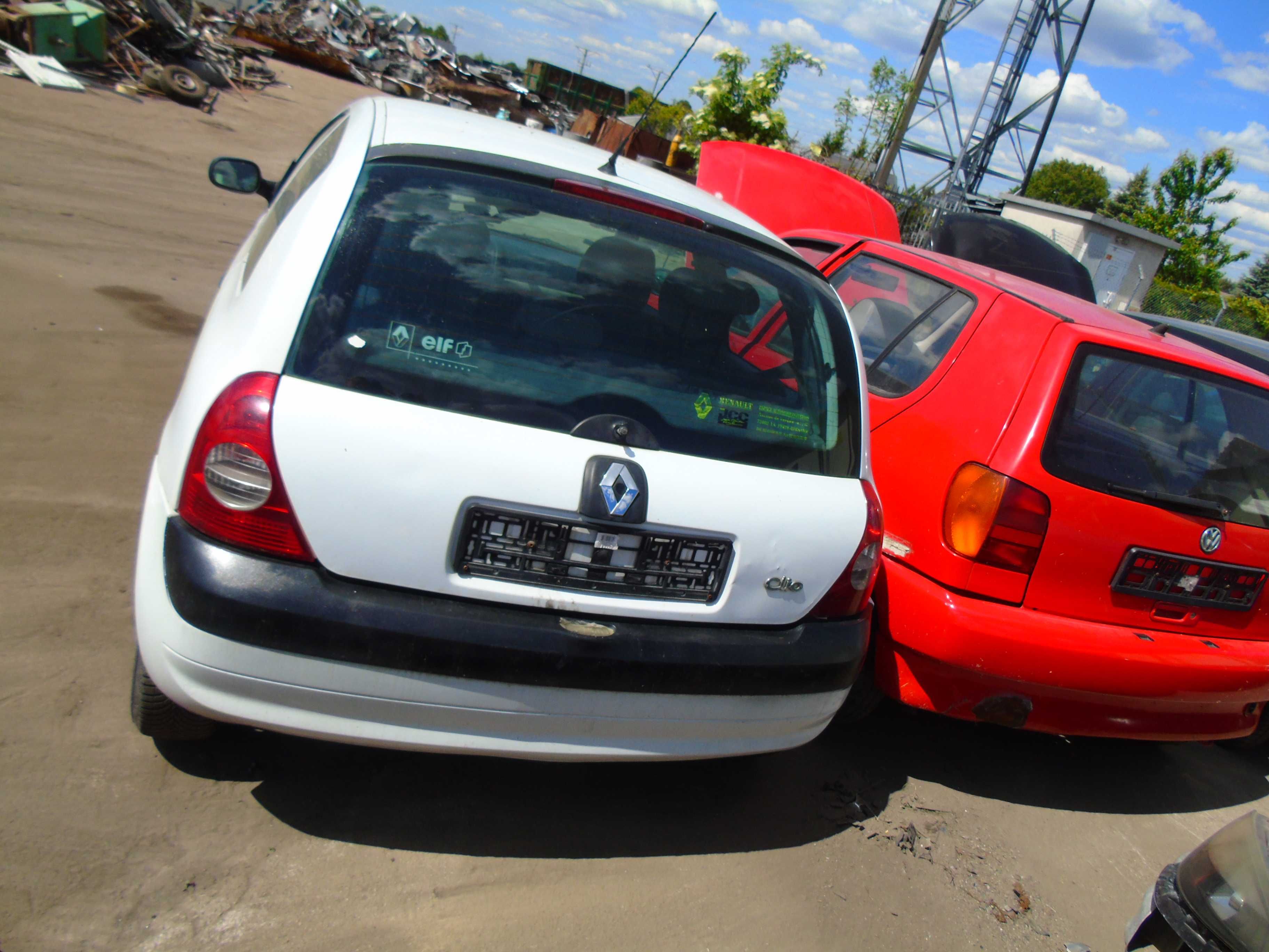 Renault Clio 1.5 diesel 2005r. części