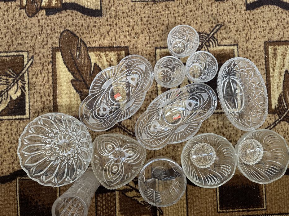 Хрусталь посуда новая