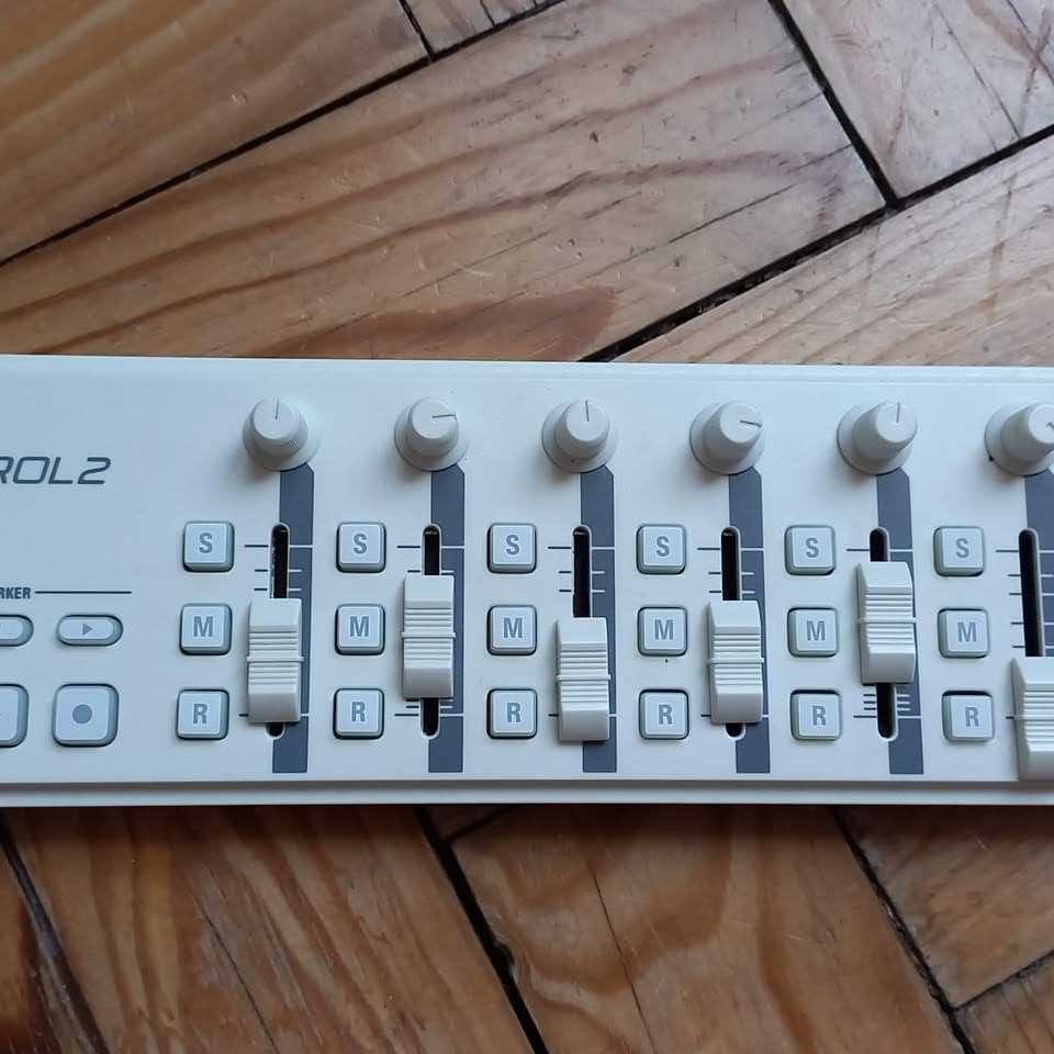 Korg Nano Control 2 - White / Branco, 25 EUR