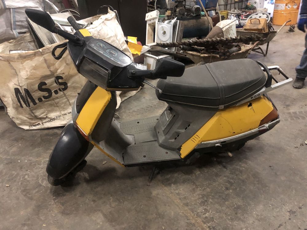 Scooter PGO para peças ou restauro