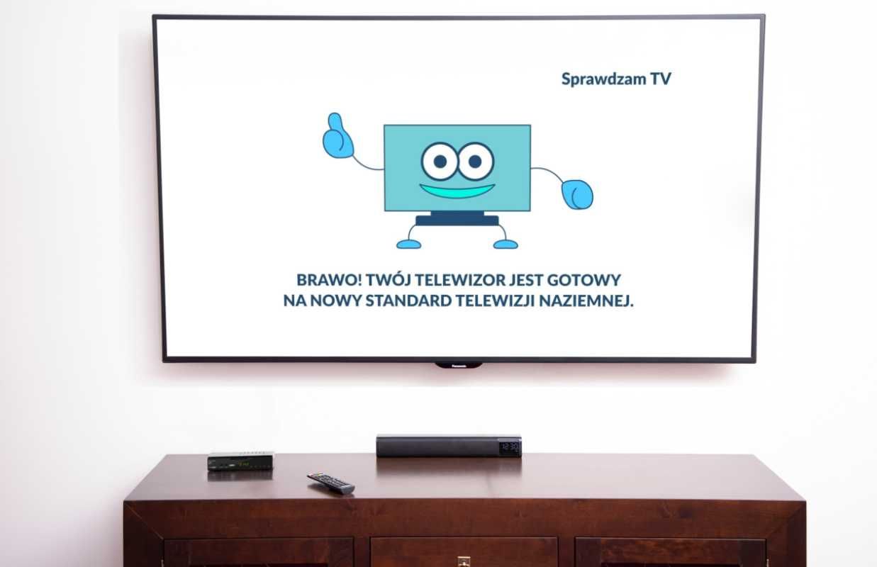 NOWY Tuner Dekoder Tv TV DVB-T DVB-T2 Telewizja Naziemna (Promocja)