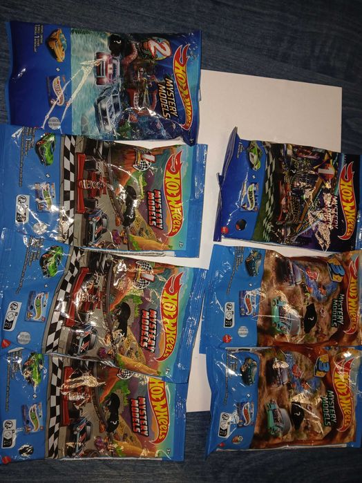 Hot Wheels Mystery Models 2022-2024