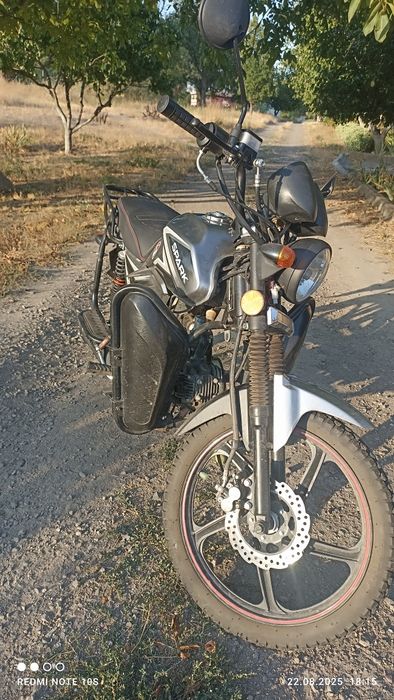 Мотоцикл Спарк 125