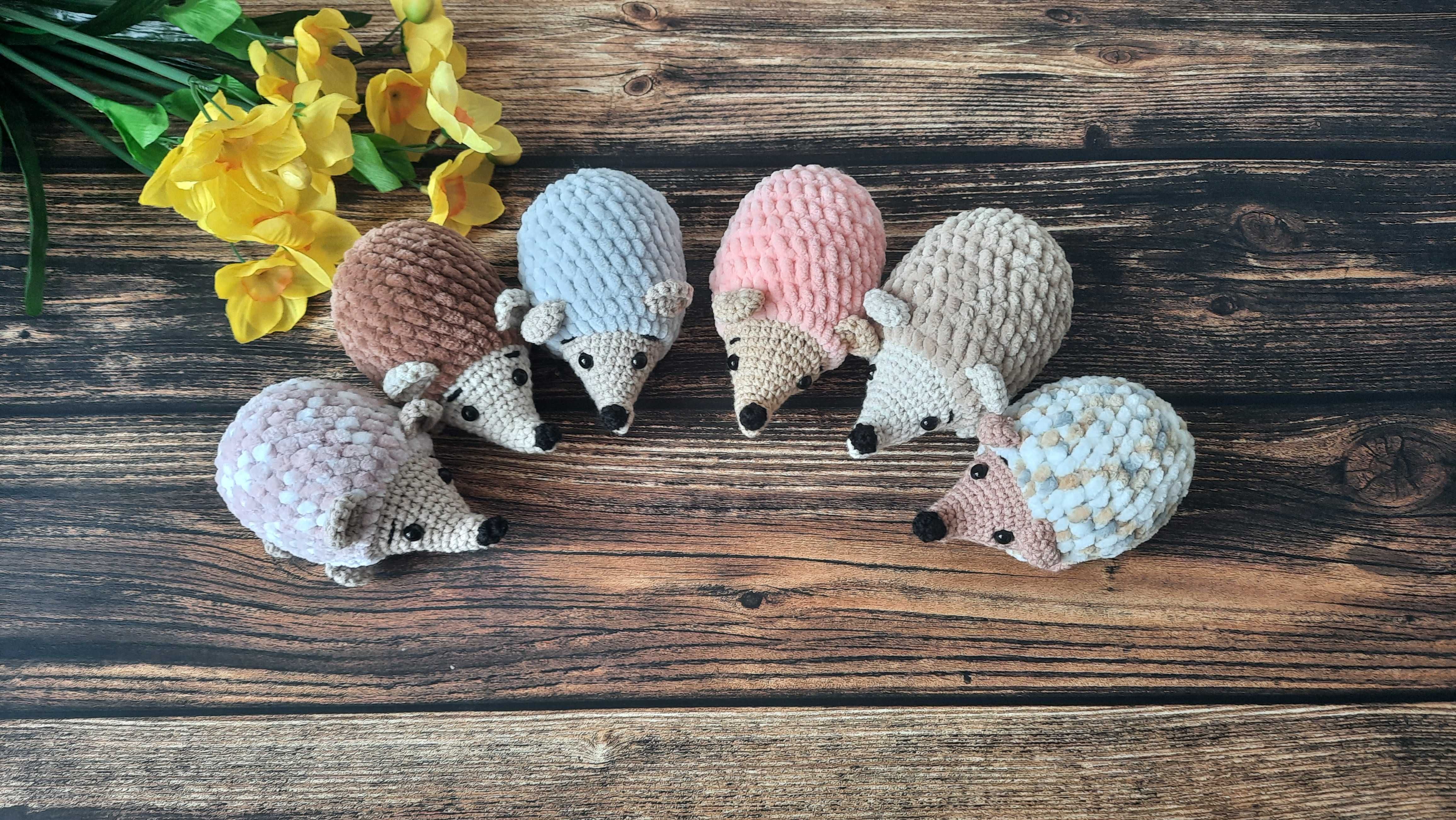 Jeże Handmade Amigurumi