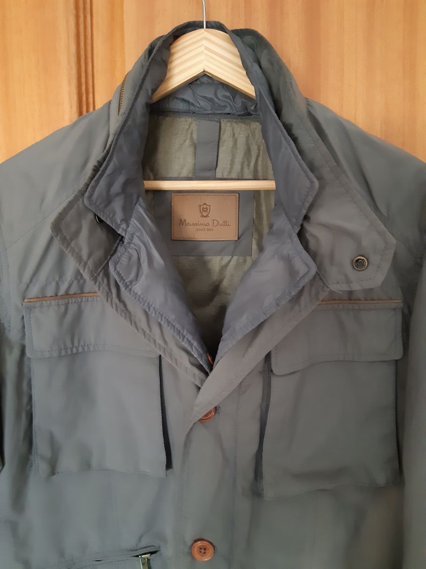 Casaco parka massimo dutti 38/40