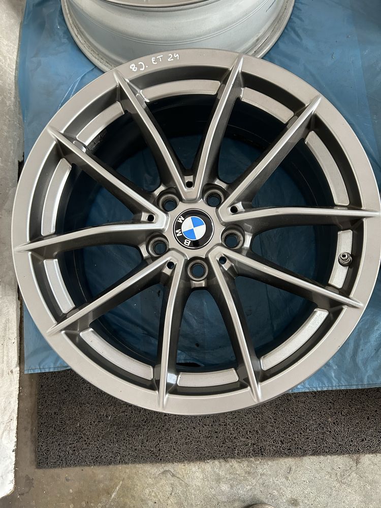 590 Felgi Oryginał BMW R 17 5x112 otwór 66,6 Bardzo Ładne Czujniki
