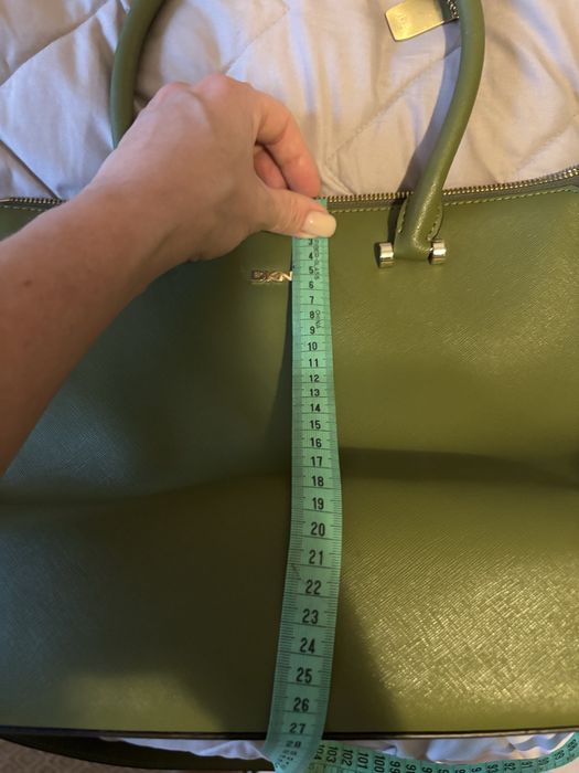 Сумка шкіряна DKNY