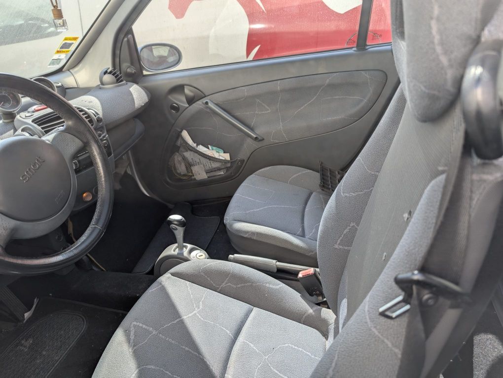 Smart Fortwo CDI 2002 – Não pega – Para peças / recuperação – 1.300€