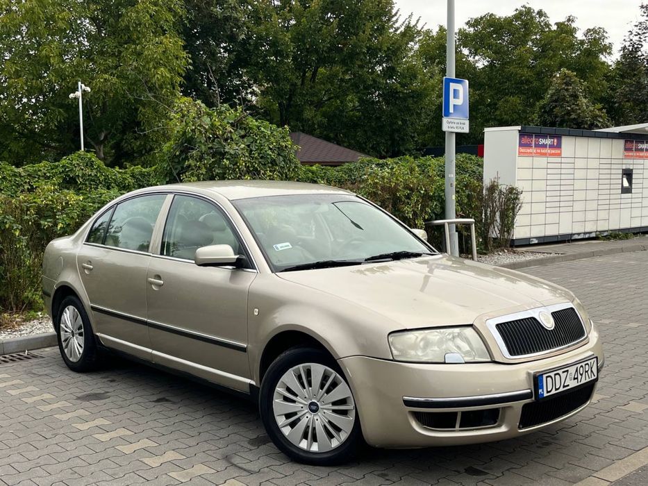 Skoda SuperB 2.5 TDI // Klima // Skora // Automat // Super Stan