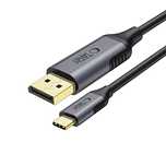Tech-Protect Ultraboost Cable Type-C To Displayport 1.4/8K 60Hz 180Cm