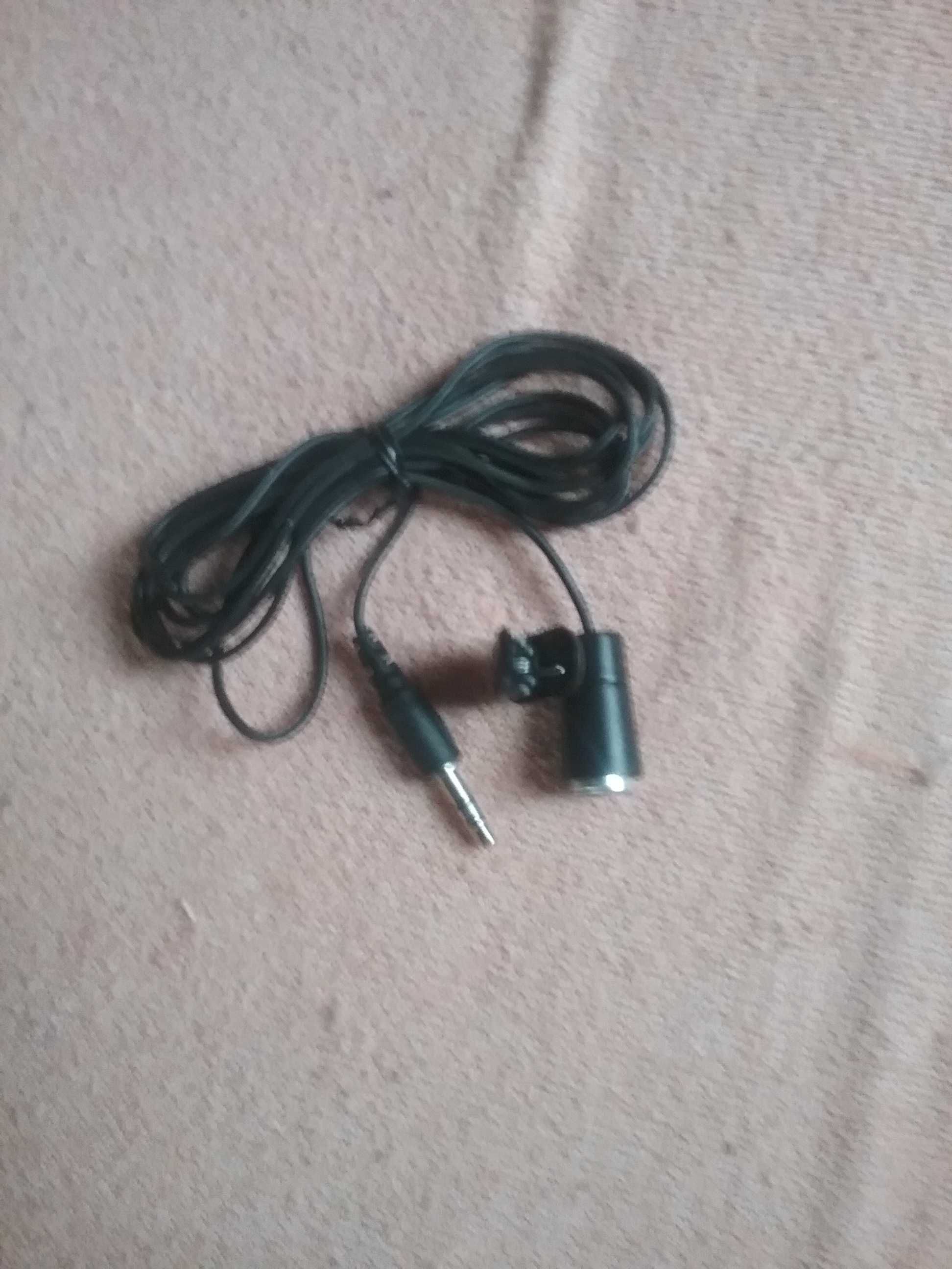 Микрофон петличный конденсаторный штекер 3.5 jack
