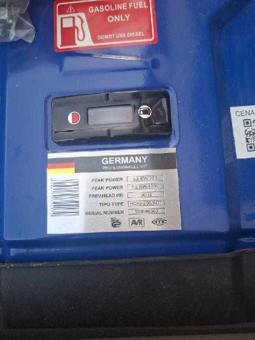 Agregat prądotwórczy 7 KW AFR silnik briggs Titanvolt NBT 8800